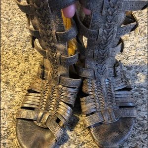 Gladiator sandals
